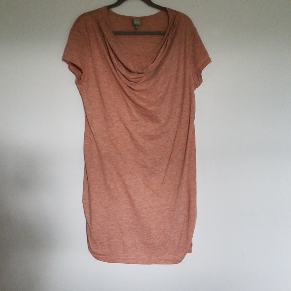 Bench XL coral heathered dress